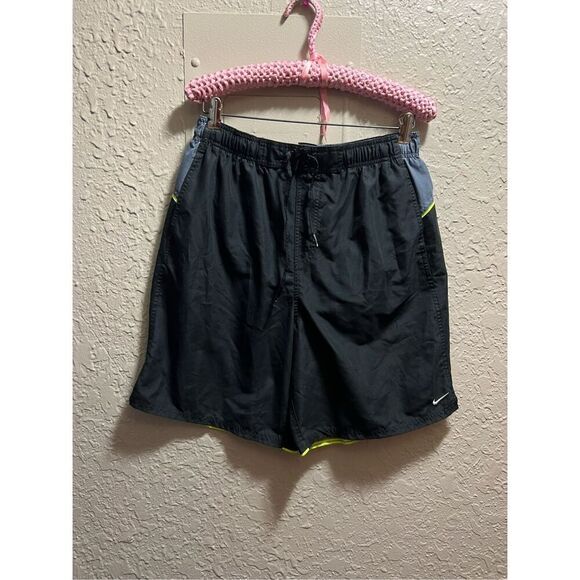 Nike Multi-Colored Swim Shorts Men’s Size Large - Picture 1 of 9
